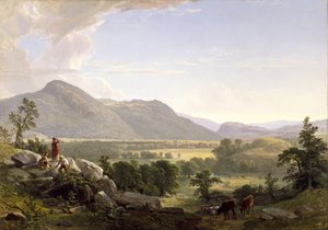 Dover Plains, Dutchess megye, New York, 1848. alkotó: Asher Brown Durand