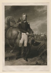 Andrew Jackson tábornok alkotó: Asher Brown Durand