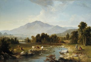 Magaspont: Shandaken-hegység, 1853.