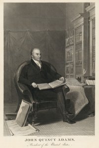 John Quincy Adams alkotó: Asher Brown Durand