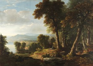 Táj, 1850 alkotó: Asher Brown Durand