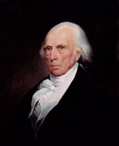 James Madison portréja, 1833