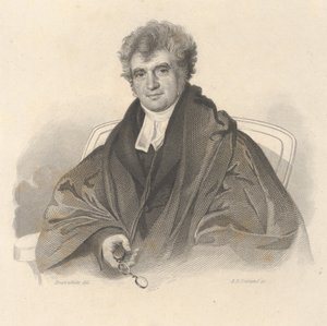 William Jay tiszteletes, 1823. alkotó: Asher Brown Durand