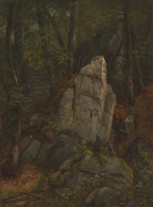 A Pearson-szurdok szikláinak tanulmányozása alkotó: Asher Brown Durand
