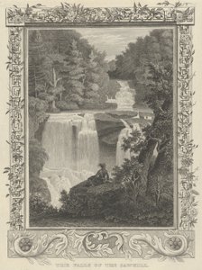 The Falls of the Sawkill, 1830. alkotó: Asher Brown Durand