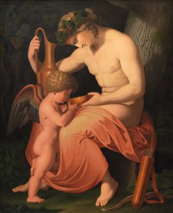 Bacchus és Cupido
