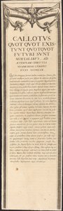 La Rochelle ostroma [8/16. tábla; a készlet tartalma: 1952.8.97-112] alkotó: Assistant of Jacques Callot