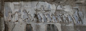 Nagy Dárius. A Behistun felirat, Kr. e. 6. század alkotó: Assyrian