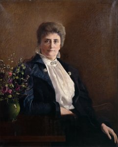 Gina Krog alkotó: Asta Norregaard