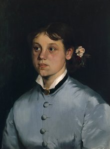 Maggie Plahte portréja