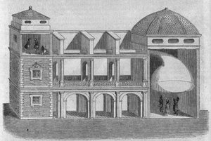 Athanase Kircher (vagy Athanasius Kircheri) (1601-1680) által feltalált akusztikus kornet. alkotó: Athanasius Kircher