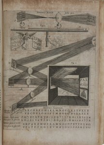 A fény és árnyék nagy művészete, 1646 alkotó: Athanasius Kircher