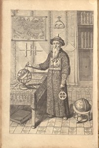 Johann Adam Schall von Bell. Athanasius Kircher Kína-illusztrációjából, 1667 alkotó: Athanasius Kircher