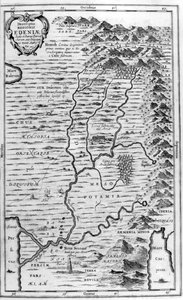 Az Édenkert térképe, 1675
