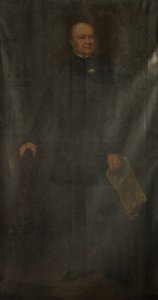 W. H. Eaton, Cheylesmore első lord, Coventry képviselője 1865-80, 1875 körül alkotó: Attilio Baccani