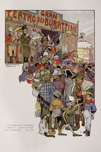 Illusztráció a Pinokkióból