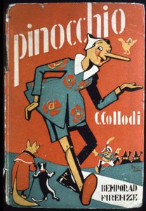 Pinokkió, 1930 körüli (illusztráció)
