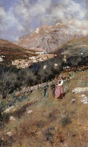 Kilátás Caprira