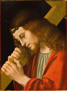 Krisztus viszi a keresztet alkotó: attributed to Marco d