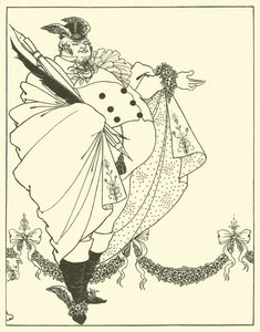 Tartalomlap, The Savoy No 1 (litográfia) alkotó: Aubrey (after) Beardsley