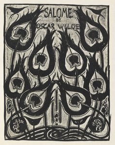 Illusztráció Oscar Wilde „Saloméjához”. alkotó: Aubrey (after) Beardsley