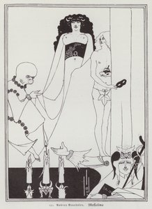Messalina (tagok) alkotó: Aubrey (after) Beardsley