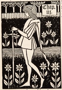Egy oldal. Fejezetcím alkotó: Aubrey Beardsley