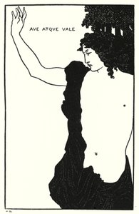 Hail And Goodbye, Catullus, Carmen Ci alkotó: Aubrey Beardsley