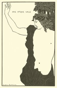 Üdvözlet és búcsú alkotó: Aubrey Beardsley