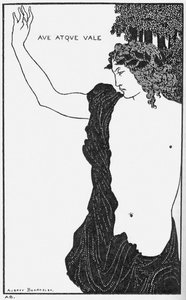 Üdv és búcsú Üdvözlégy és búcsú alkotó: Aubrey Beardsley