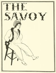Borítóterv, The Savoy alkotó: Aubrey Beardsley