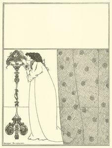 Borítóterv, The Savoy alkotó: Aubrey Beardsley
