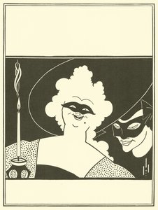 Borítóterv, A Sárga Könyv alkotó: Aubrey Beardsley