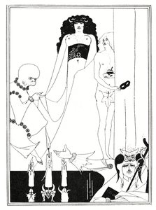 Lépj be Heródiásba alkotó: Aubrey Beardsley