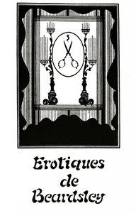 Beardsley Erotika, 1894 körül alkotó: Aubrey Beardsley