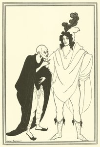 A Herald vizsgálata alkotó: Aubrey Beardsley