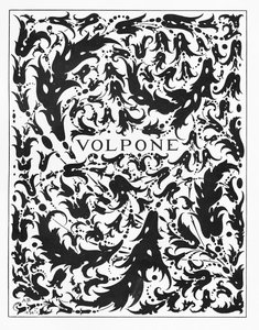 A „Volpone” előlapja, 1898 alkotó: Aubrey Beardsley