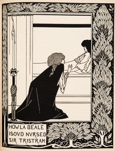 Hogyan ápolta Sir Tristramot La Beale Isoud alkotó: Aubrey Beardsley