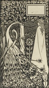 Illusztráció Sir Thomas Malory Le Morte dArthur című könyvéhez, 1893-1894 alkotó: Aubrey Beardsley