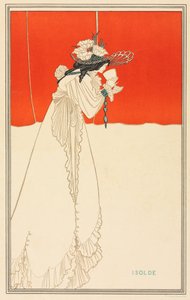 Isolde alkotó: Aubrey Beardsley