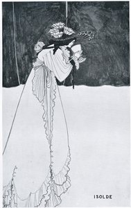 Isolde issza a mérget alkotó: Aubrey Beardsley