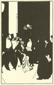 Lady Golds Escort alkotó: Aubrey Beardsley