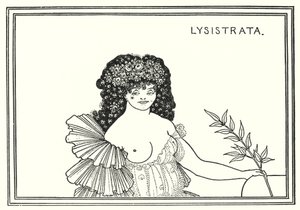 Lysistrata alkotó: Aubrey Beardsley