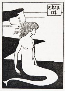 Hableány. Fejezet címe alkotó: Aubrey Beardsley