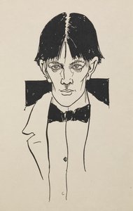 Portré egy ötven rajzos könyvből alkotó: Aubrey Beardsley