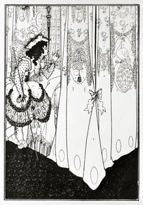 Reves, 1894 körül alkotó: Aubrey Beardsley