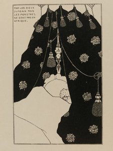 Önarckép az ágyban Önarckép az ágyban, 1894. alkotó: Aubrey Beardsley