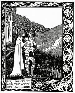 Sir Launcelot és a boszorkány Hellawes 1870