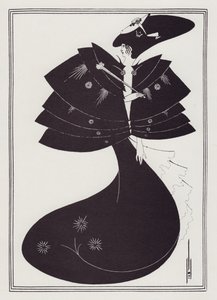 A Fekete-fok, 1893. alkotó: Aubrey Beardsley