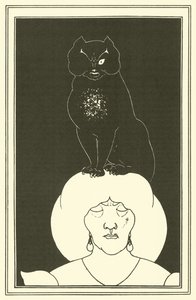 A fekete macska alkotó: Aubrey Beardsley